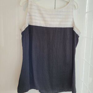 White House Black Market Silk Tank Size 2